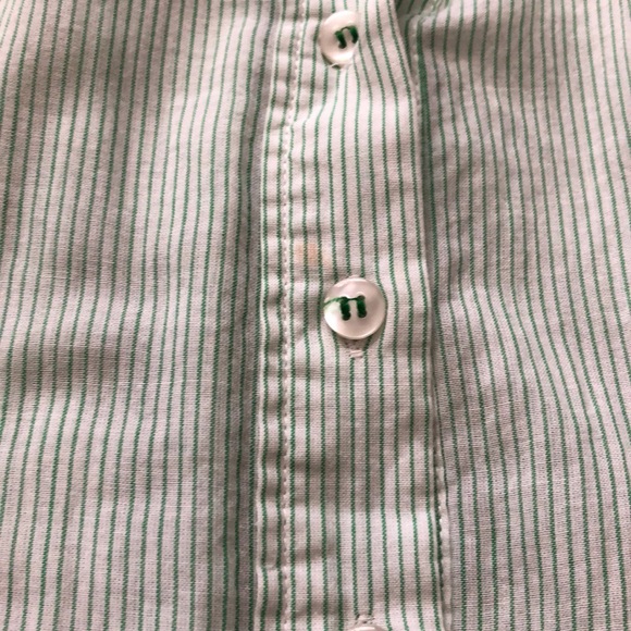 Odille Ruffle-hem button-down blouse - Picture 7 of 7